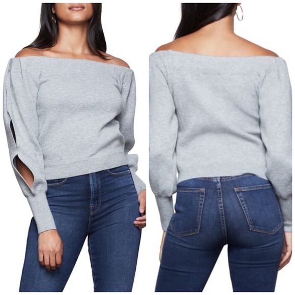 American Offtheshoulder Sweater 